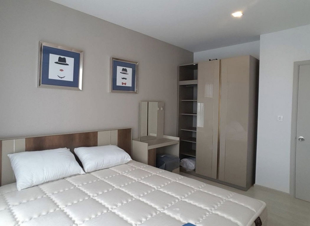 picture Condo for rent, Life Sukhumvit 48, near BTS Phra Khanong, 1 bedroom, 35 sq m, 7th floor, fully furnished, ready to move in - 5/12