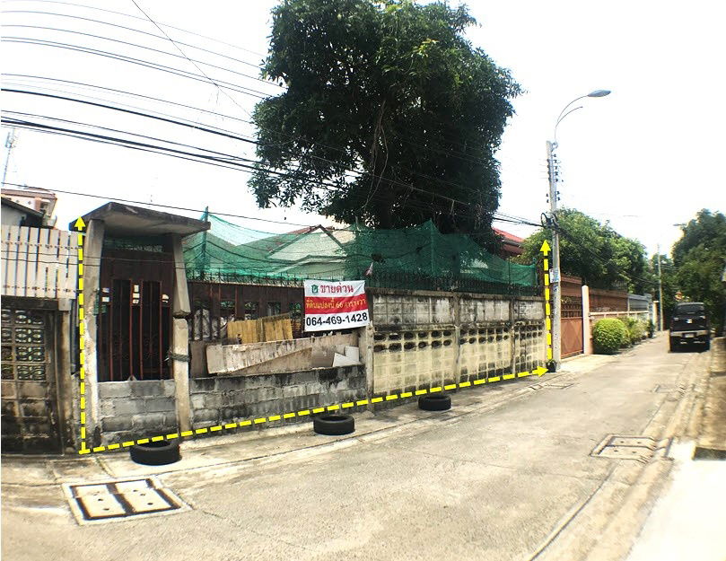รูป ขายที่ดินเปล่า 66 ตรว ถนนสุขุมวิท อิมพลีเรียลสำโรง วัดด่านสำโรง ตลาดสำโรง - รูปที่ 7/7