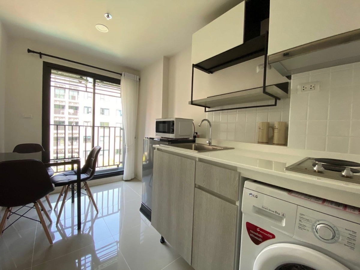 รูป 🏢✨ ให้เช่า Escent Ville Condo – ชั้น 5 | 33 ตร.ม. | พร้อมอยู่ ใกล้เซ็นทรัลเฟส - รูปที่ 5/11
