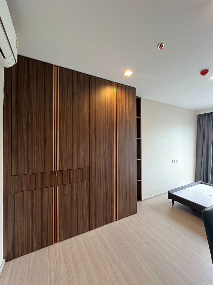 picture Life Asoke Hype | Price 40,000 baht | Beautiful room, new room, fully furnished, ready to move in - 8/18