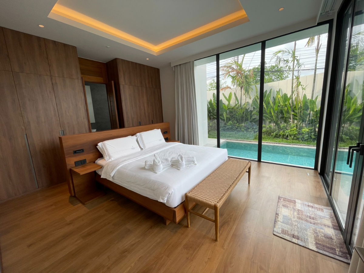 picture NEW Luxury Pool Villa for sale, Elite Chalong Villas Project in Phuket ! - 5/17
