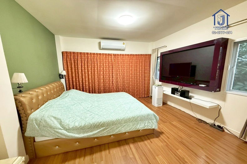 รูป ขายบ้านเดี่ยว 2ชั้น หมู่บ้านสราญสิริ รามอินทรา 2 ถนนปัญญารามอินทรา หลังมุม กล้รถไฟฟ้าสายสีชมพู  - รูปที่ 8/15