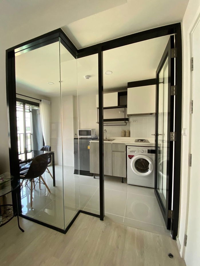 รูป 🏢✨ ให้เช่า Escent Ville Condo – ชั้น 5 | 33 ตร.ม. | พร้อมอยู่ ใกล้เซ็นทรัลเฟส - รูปที่ 8/11