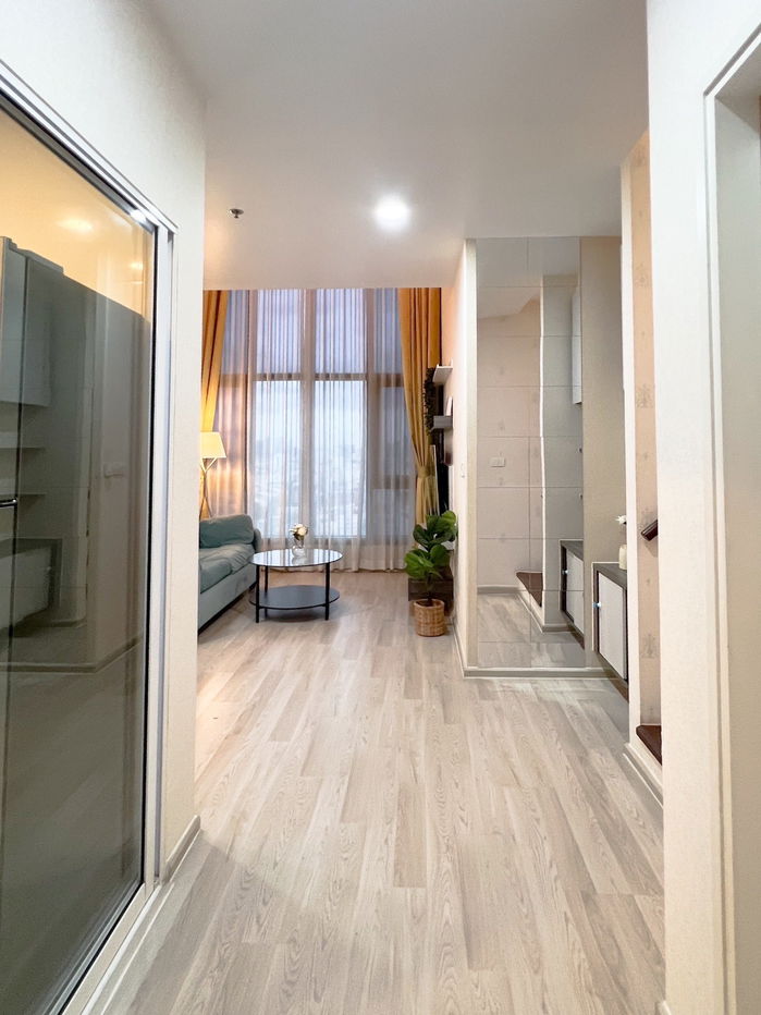 picture 🌳 For rent Centric Huaikwang, size 60 sqm. Duplex 2 floors, 1 bedroom Please contact 0993529495 - 5/11