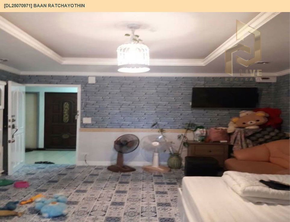 รูป DL25070971 ให้เช่าคอนโด บ้านรัชโยธิน (Baan Ratchayothin) ใกล้ - พร้อมเข้าอยู่ โทรด่วน 0638692663 LineID @534wlwof - รูปที่ 4/11