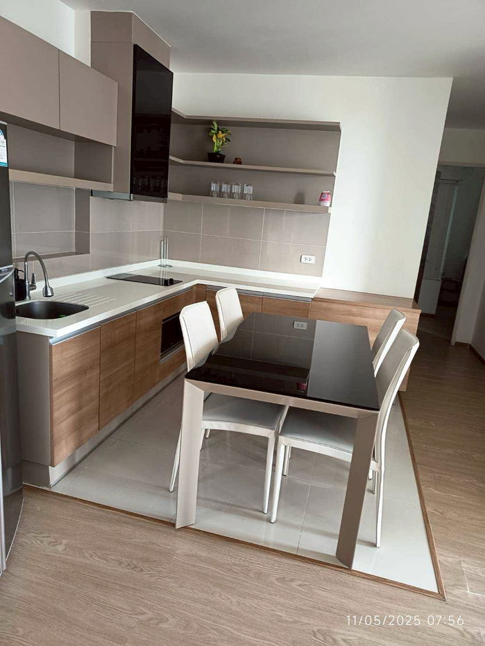 picture Rhythm Sukhumvit 50 ready to move in, fully furnished and equipped with appliances Call now to schedule a viewing at 092-914-9950. - 3/11