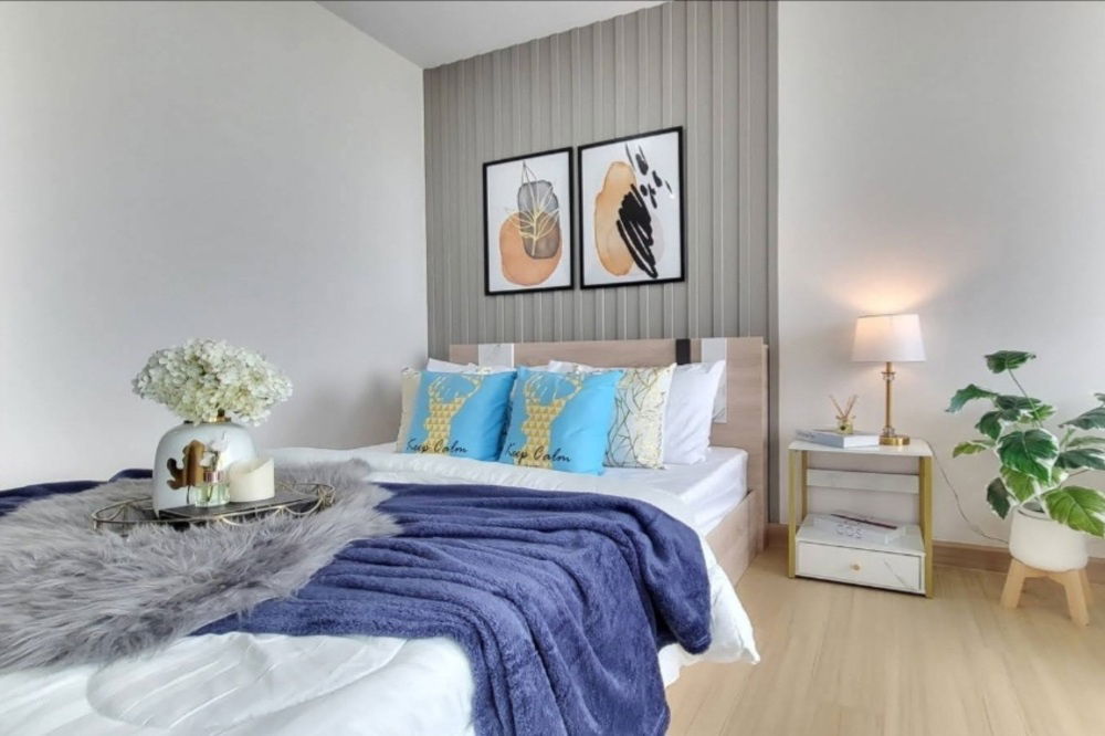 picture 🔥 For Sale !!🔥 Code C20250700077.....Supalai Veranda Phasi Charoen Station, Studio, 1 bath, high floor 18++, furnished, Special Deal!!📣📣 - 5/5