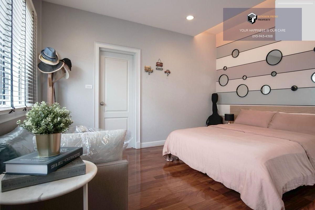 รูป Grand Bangkok Boulevard Rama 9 - Srinakarindra |บ้านหลังมุม แต่งหรู เฟอร์นิเจอร์ครบ #2025073111234 - รูปที่ 4/17