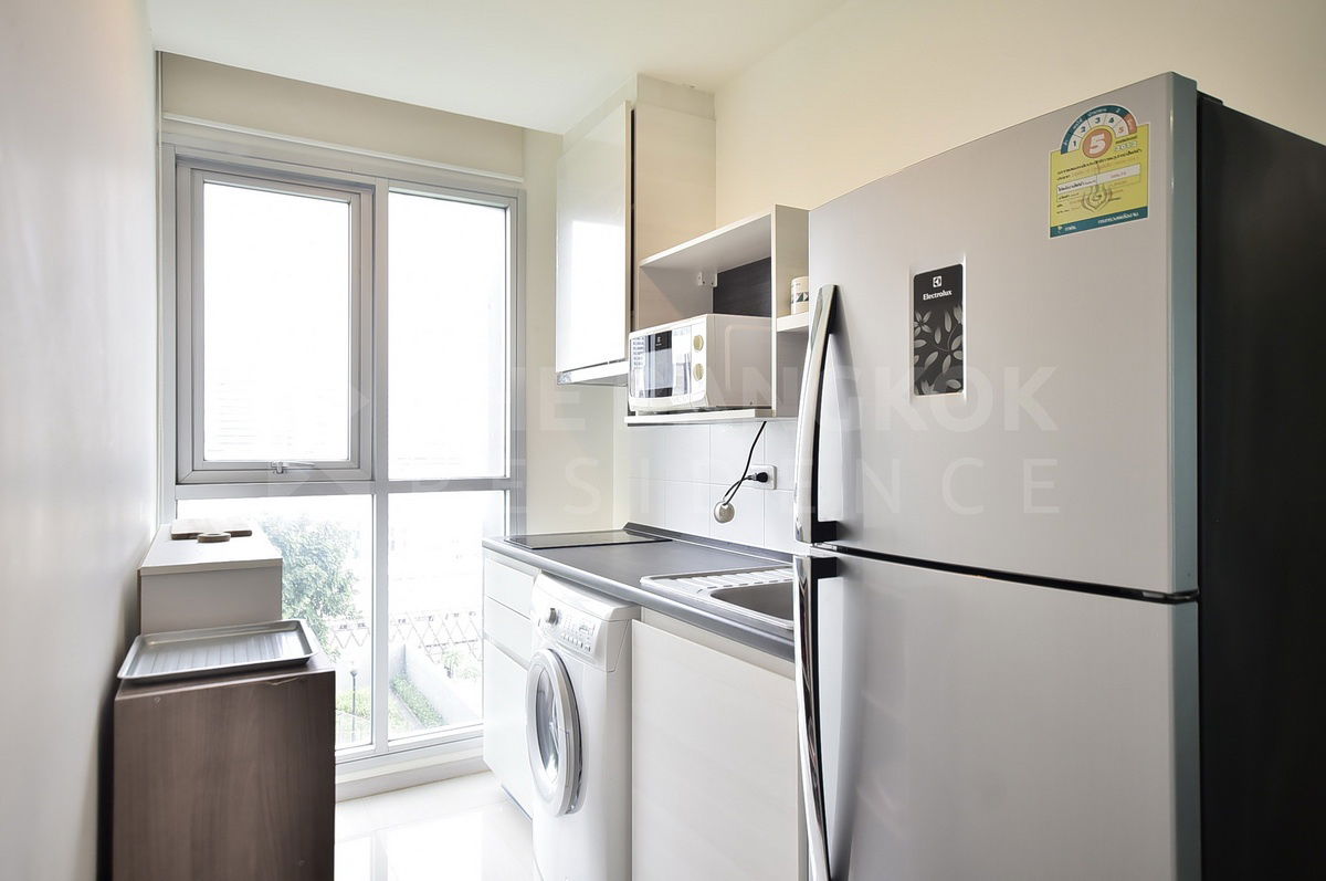 picture Life Ratchadapisek ⚡ Beautifully Renovated Unit, Close to MRT Huai Khwang - 11/13