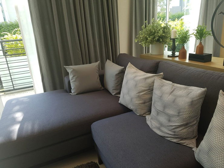 picture #Z1718 House for rent: Nirvana Beyond Lite Rama 9, Soi Krungthepkritha 32 - 3/12