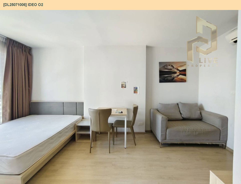 picture MDL25071006 Condo for rent, IDEO O2 near BTS Bang Na, ready to move in, call urgently 0656133286 LineID @655ebbvc - 2/9