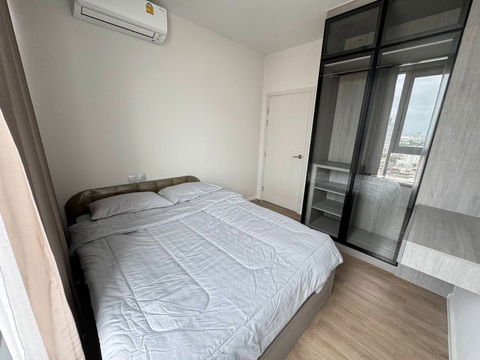 🏢 ประกาศให้เช่าคอนโด | MA-C7414   โครงการ Modiz Rhyme Ramkhamhaeng (โมดิซ ไรห์ม รามคำแหง) 