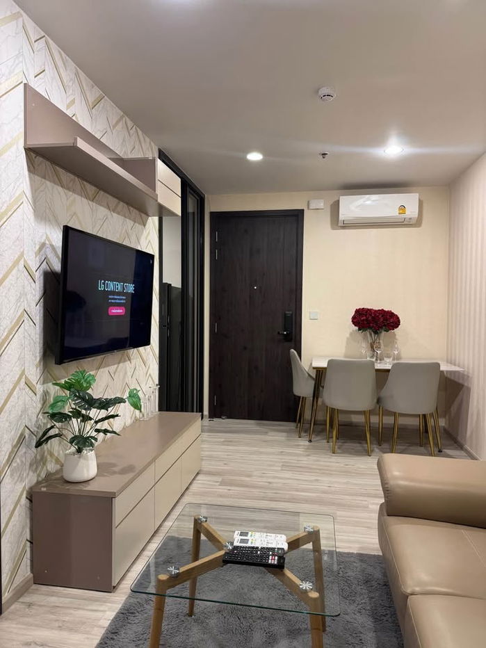 picture WS1861 🌟 For rent: XT Huai Khwang, a condo in the heart of the city, near MRT Huai Khwang, only 70 meters, only 23,000 baht/month. - 2/11