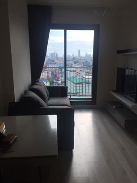 For Rent Condo CENTRIC HUAI KHWANG STATION Building 1, Floor 17,1 bed room, Room size 31.00 sqm