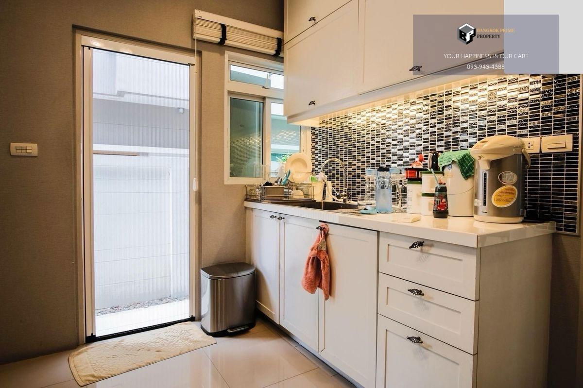 รูป Grand Bangkok Boulevard Rama 9 - Srinakarindra |บ้านหลังมุม แต่งหรู เฟอร์นิเจอร์ครบ #2025073111234 - รูปที่ 13/17