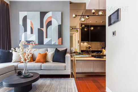 For Rent Condo KHUN BY YOO INSPIRED BY STARCK Building 1, Floor 16,1 bed room, Room size 48.00 sqm