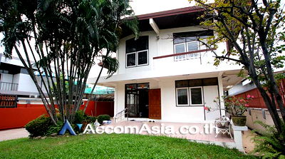 เช่าบ้านเดี่ยว สุขุมวิท 46 : 🔼🔽 AccomA 📩 Home Office 3 BR House in  (AA11372)