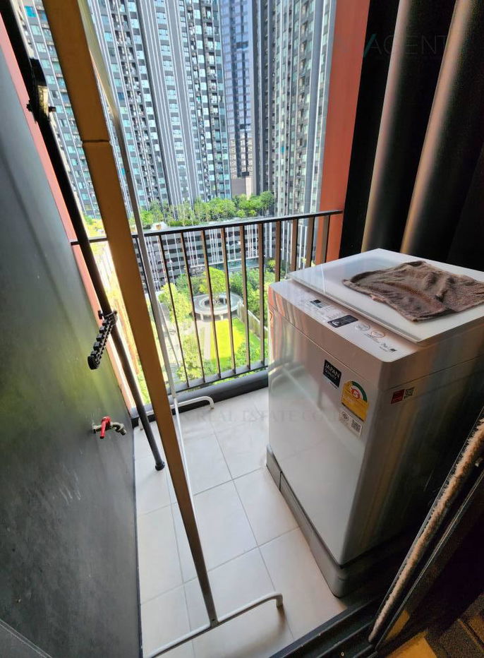 picture 🚩 For Rent Condo LIFE ASOKE HYPE Building 1, Floor 19,Studio, Room size 27 sqm - 8/8