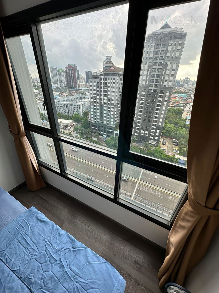 picture 📌 For Rent Condo THE BASE PARK EAST SUKHUMVIT 77 Building 1, Floor 17,1 bed room, Room size 30 sqm - 4/8