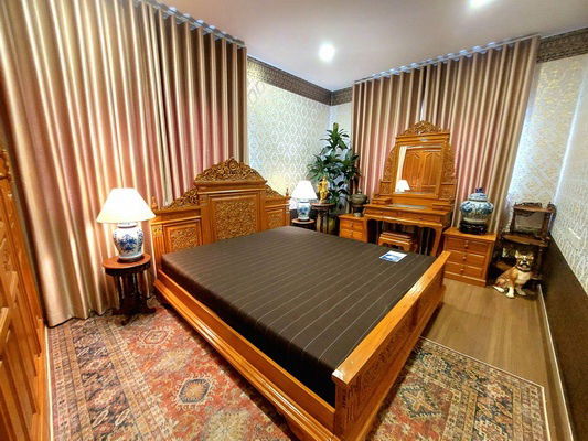 รูป [ให้เช่า] หมู่บ้าน แกรนด์ บริทาเนีย พระราม 9 - กรุงเทพกรีฑา / 4 ห้องนอน 4 ห้องน้ำ / 56 ตรว. **95,000** บ้านเดี่ยวตกแต่งสวย ใกล้สนามบินสุวรรณภูมิ - รูปที่ 10/15