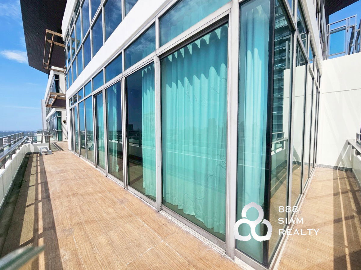 รูป SALE Penthouse The Madison (เพ้นท์เฮาส์ เดอะ เมดิสัน)  - รูปที่ 3/20
