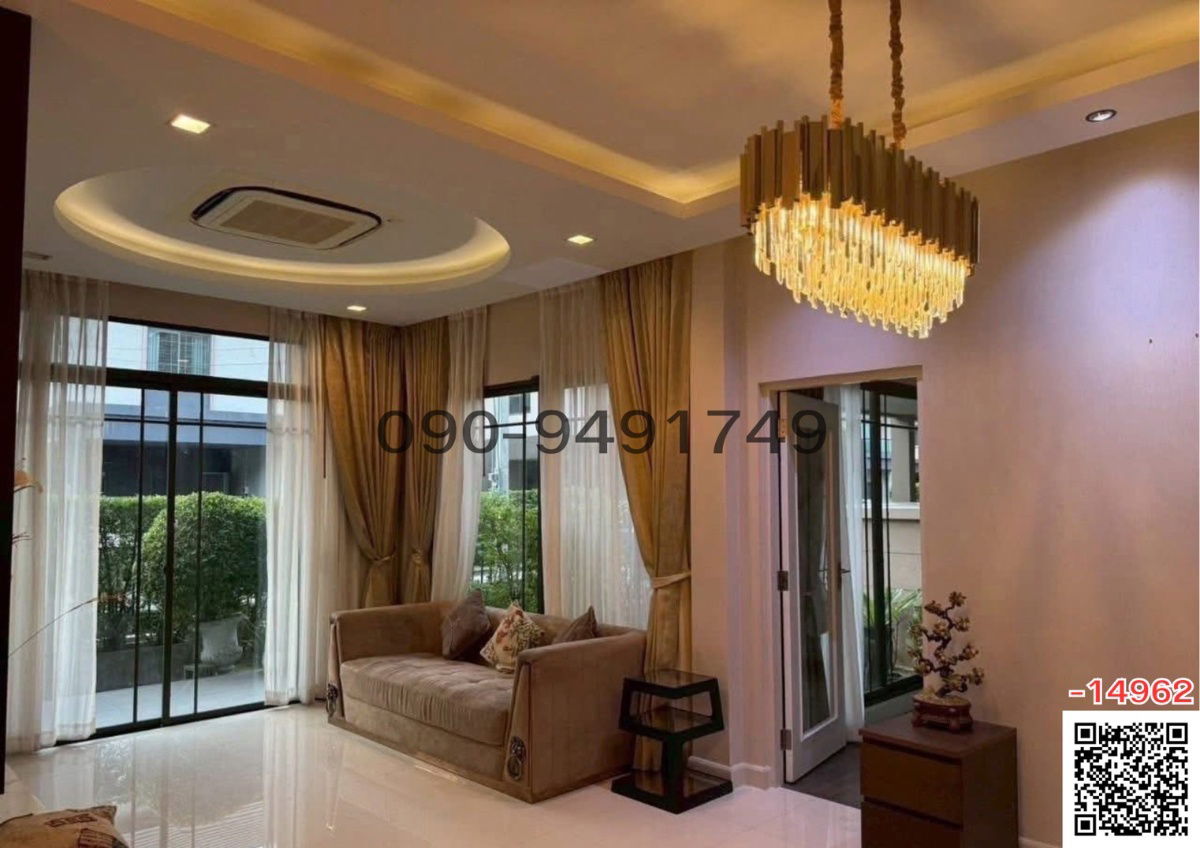 รูป เช่า บ้านเดี่ยว บางกอก บลูเลอวาร์ด แจ้งวัฒนะ 2 ใกล้ ห้าง The Crystal PTT - รูปที่ 2/17