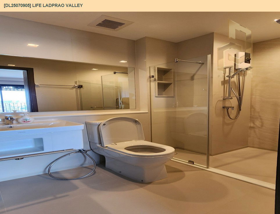 picture MDL25070905 Condo for rent, Life Ladprao Valley near BTS Ha Yaek Lat Phrao, ready to move in, call urgently 0656133286 LineID @655ebbvc - 10/10