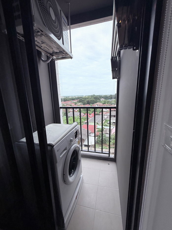 รูป 🏡✨ ให้เช่าคอนโดหรูใหม่เอี่ยม 8500/ด ฟรี! ค่าส่วนกลาง（เจ้าของโพสเอง) - รูปที่ 4/7