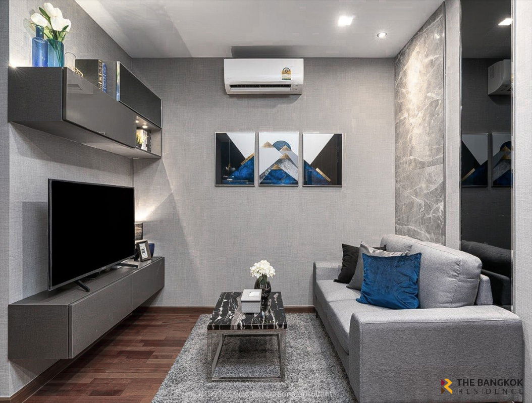 รูป 💥 Best Deal! Fully Furnished Unit  💥 Wish Signature Midtown Siam near BTS  Ratchathewi - รูปที่ 6/9