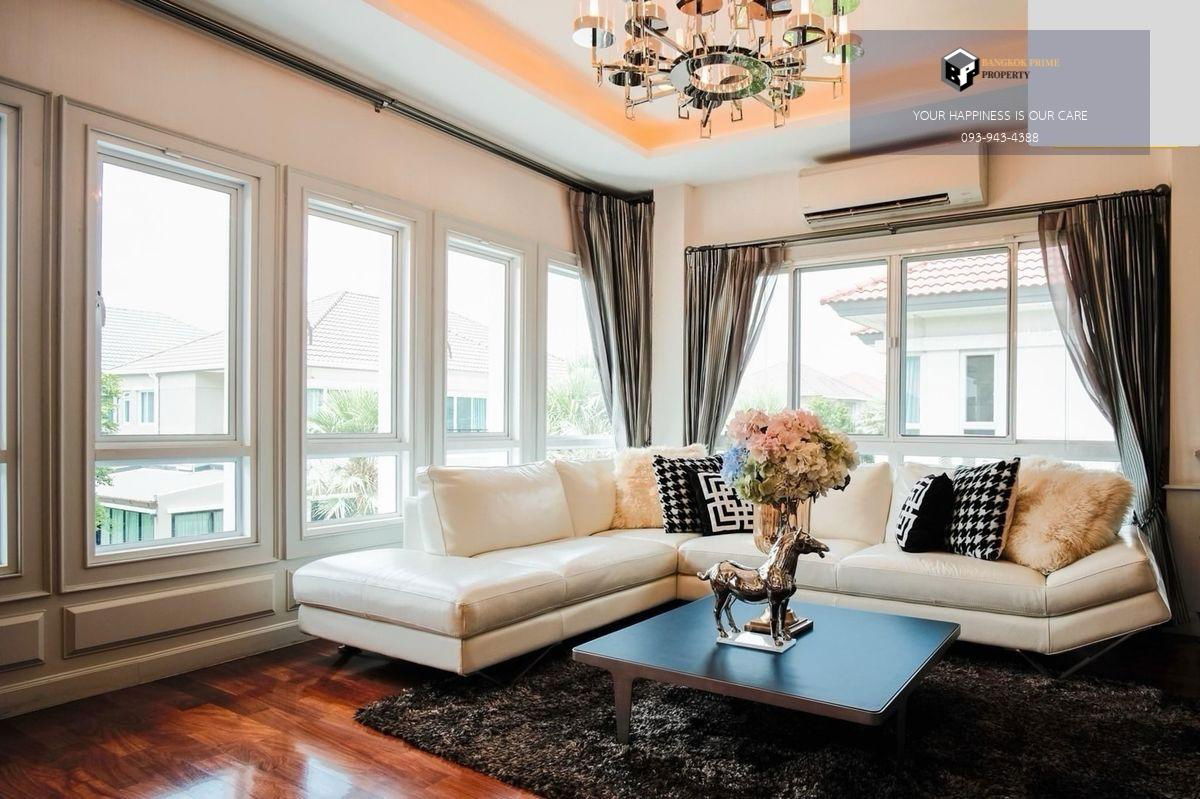 รูป Grand Bangkok Boulevard Rama 9 - Srinakarindra |บ้านหลังมุม แต่งหรู เฟอร์นิเจอร์ครบ #2025073111234 - รูปที่ 11/17