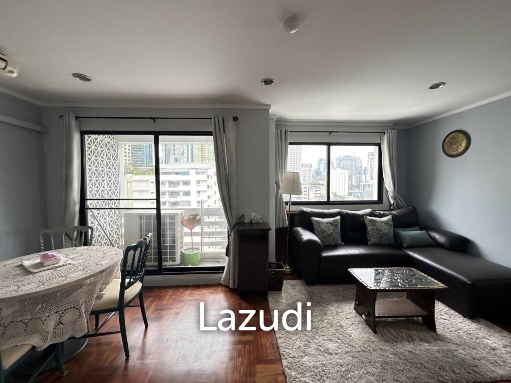 รูป 2 Bedroom 1 bathroom condo 65 Sq.m.at  Sukhumvit Park - รูปที่ 2/12
