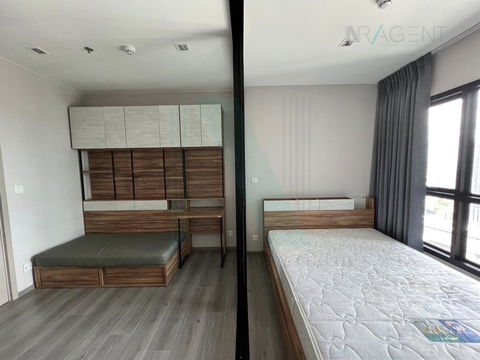 📌 For Sell Condo THE POLITAN RIVE Building 1, Floor 37,1 bed room, Room size 24 sqm