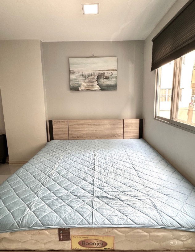 รูป ให้เช่า 𝗟𝘂𝗺𝗽𝗶𝗻𝗶 𝗖𝗲𝗻𝘁𝗲𝗿 𝗦𝘂𝗸𝗵𝘂𝗺𝘃𝗶𝘁 𝟳𝟳 🏡 𝟵,𝟬𝟬𝟬 มีเครื่องซักผ้า พร้อมอยู่‼️#ตอบแชทไว 🔥🔥รหัส B224 - รูปที่ 5/10
