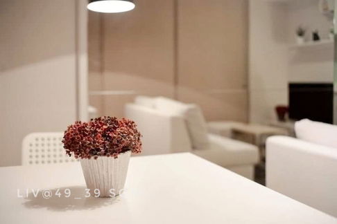 For RENT, 1 bedroom fully-furnished at Liv@49 nice room good location near EmQuartier