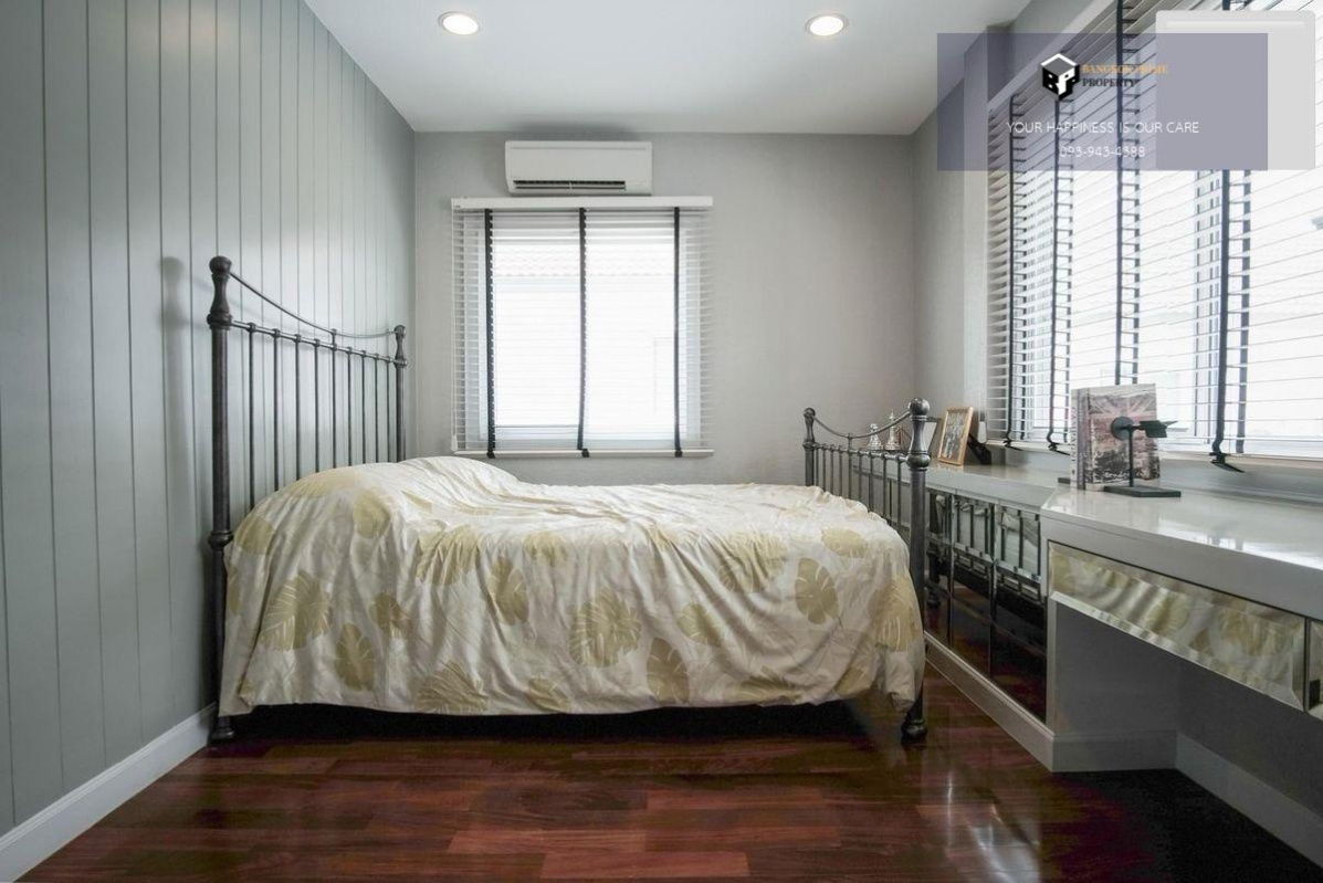 รูป Grand Bangkok Boulevard Rama 9 - Srinakarindra |บ้านหลังมุม แต่งหรู เฟอร์นิเจอร์ครบ #2025073111234 - รูปที่ 6/17