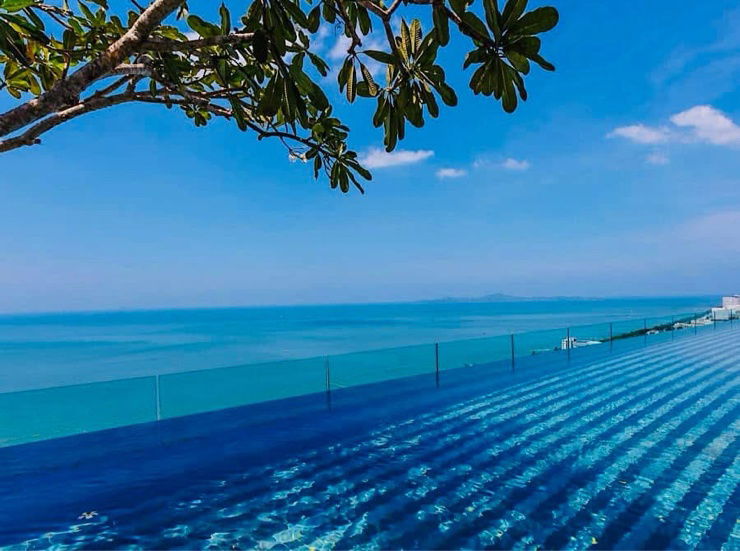 picture A luxury condominium near the beach, located in the heart of Jomtien’s most popular residential area. Convenient access, great atmosphere perfect  - 13/16