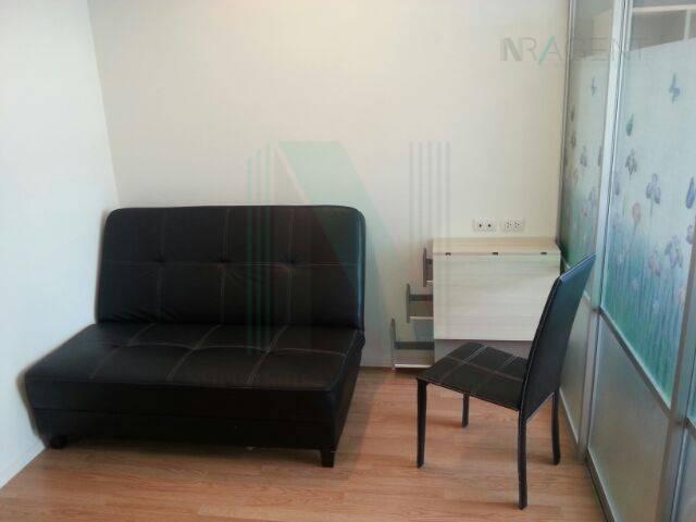 picture 🎉 For rent, Lumpini Ville Sukhumvit 109 - Bearing, 1 bedroom, 5th floor, Building 1, near Bearing Market. - 2/8