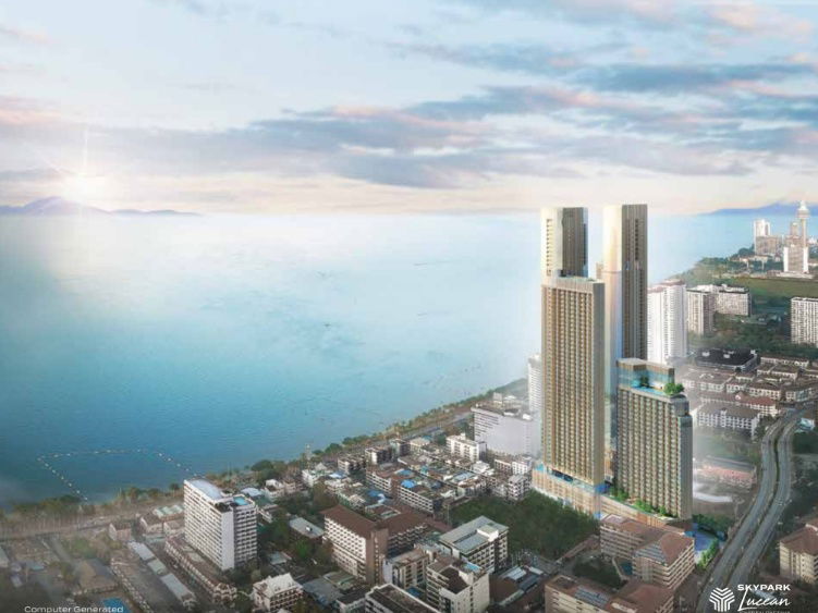 picture Skypark Lucean Jomtien Pattaya – Elevate Your Coastal Living - 2/20