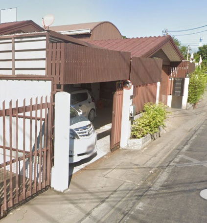 picture Soi Ram Intra111-121 MRT BangChan 800m. For rent Warehouse with 3 houses 75sq.wa. 275sq.m. Minb - 2/8