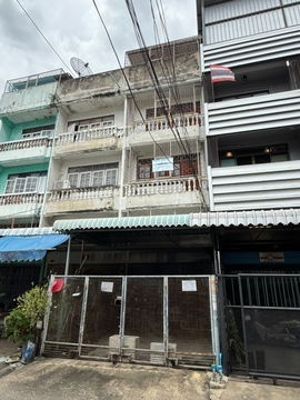  ขายอาคาราพาณิชย์ ตึกแถว 4 ชั้น ใกล้สถานีสำเหร่ รถไฟฟ้าสายสีม่วงช่วงเตาปูน - ราษฎร์บูรณะ