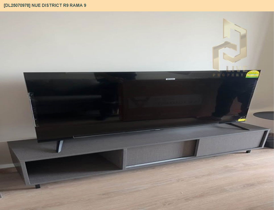 รูป DL25070978 ให้เช่าคอนโด นิว ดิสทริค อาร์ไนน์ พระราม 9 (Nue District R9 Rama 9) ใกล้ - พร้อมเข้าอยู่ โทรด่วน 0638692663 LineID @534wlwof - รูปที่ 6/11