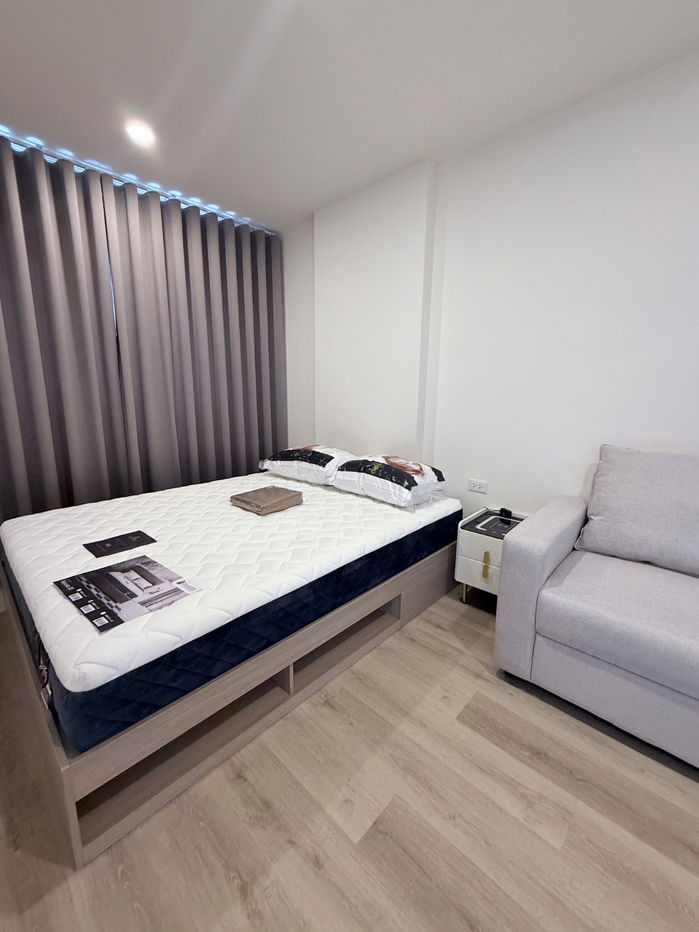 รูป 🏡✨ ให้เช่าคอนโดหรูใหม่เอี่ยม 8500/ด ฟรี! ค่าส่วนกลาง（เจ้าของโพสเอง) - รูปที่ 1/7