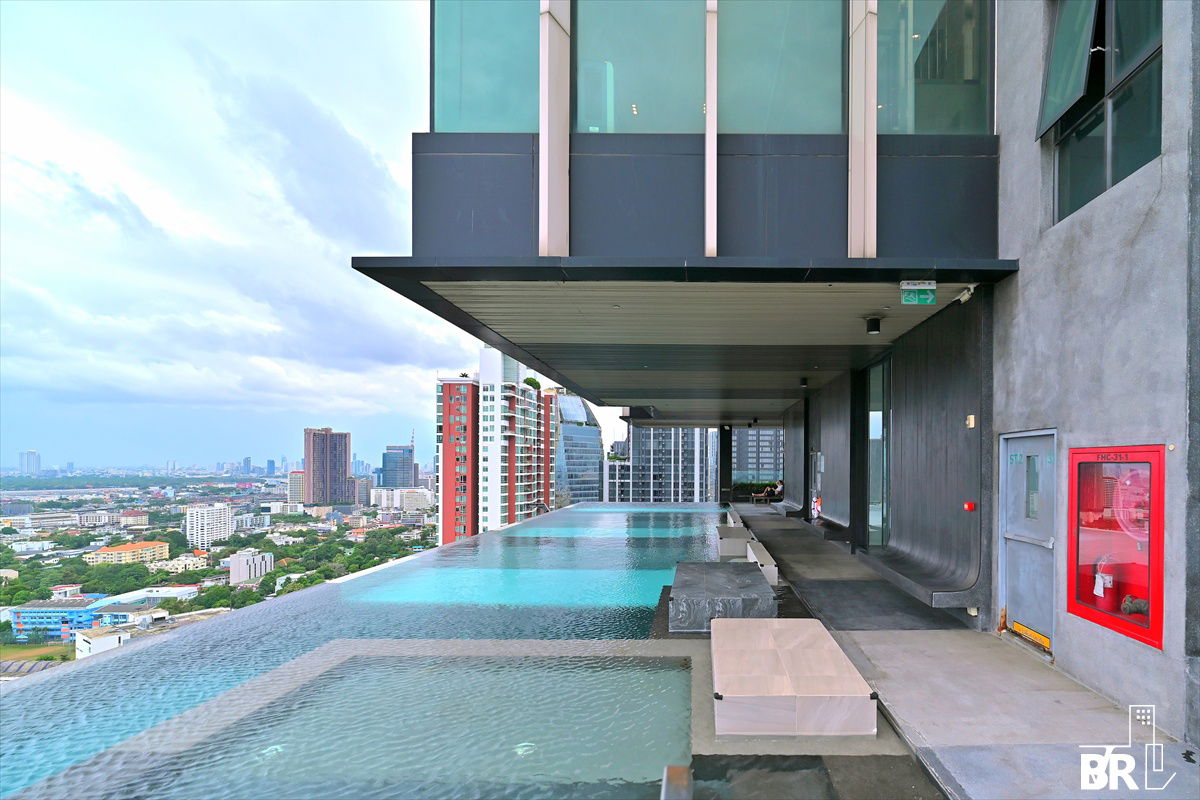 รูป 💥Best Deal💥 Fully Furnished ,Rhythm Ekkamai near BTS Ekkamai - รูปที่ 5/12
