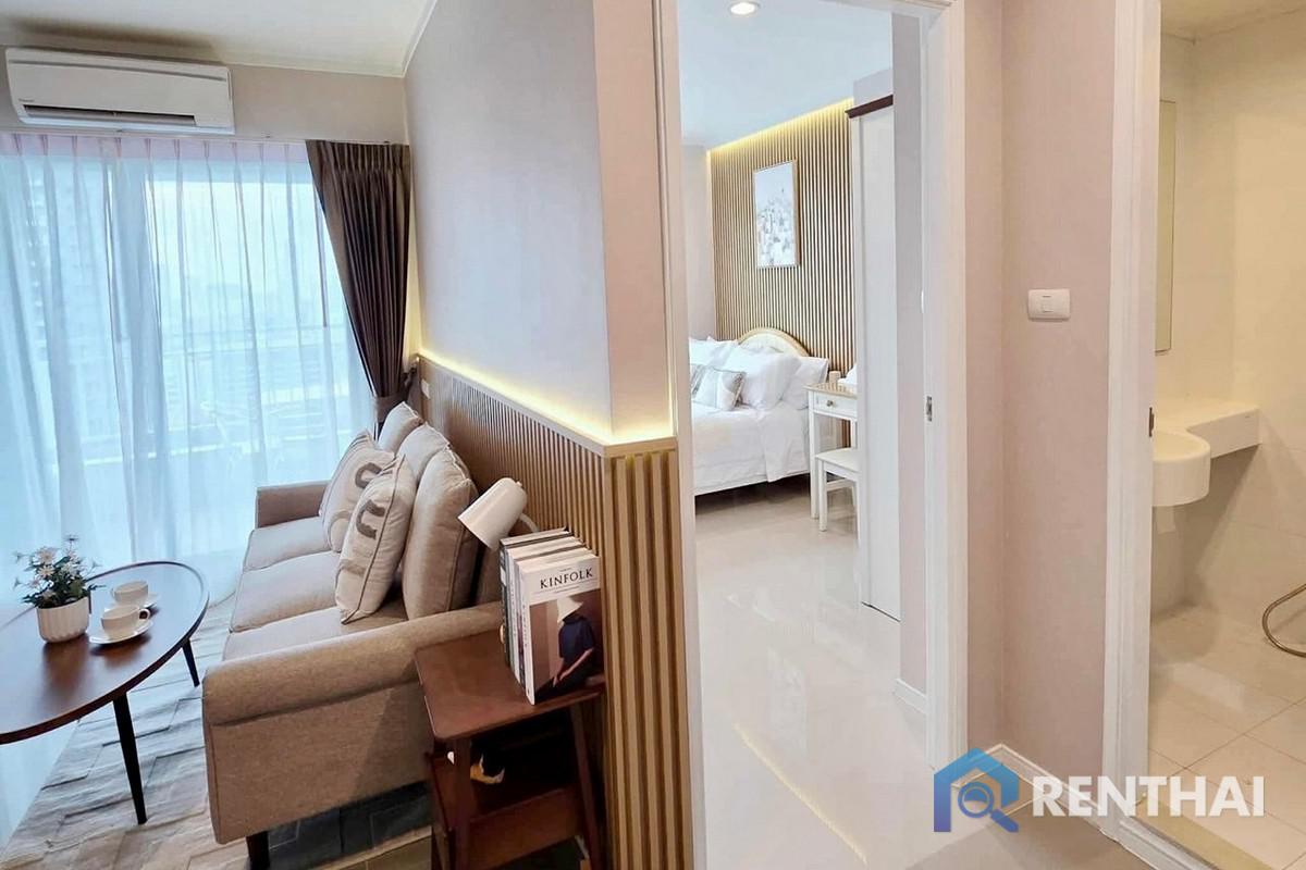 picture Beachfront Living Modern 1 Bedroom 32 sqm Lumpini Park Beach Jomtien - 8/25