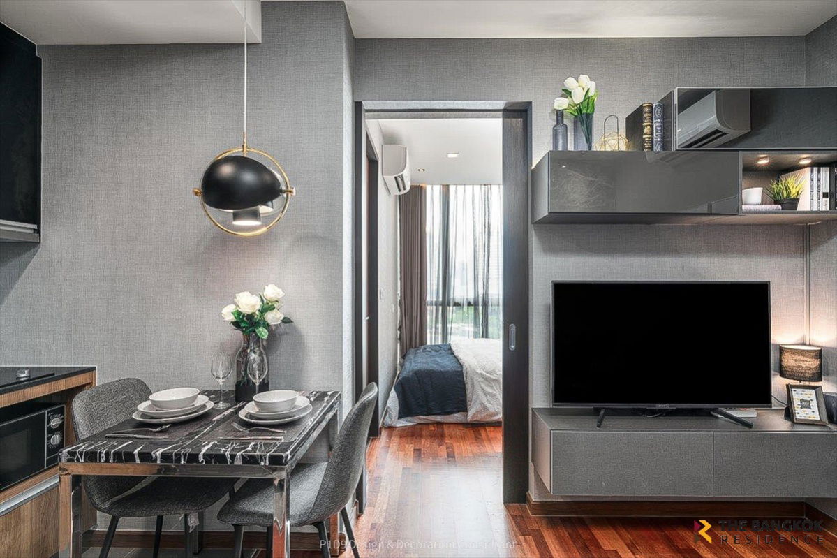 รูป 💥 Best Deal! Fully Furnished Unit  💥 Wish Signature Midtown Siam near BTS  Ratchathewi - รูปที่ 7/9