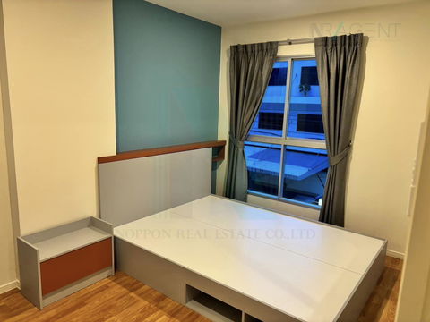 🎉 For rent condo LUMPINI VILLE SUKHUMVIT 101 Building A, Floor 4,1 bed room, Room size 28 sqm