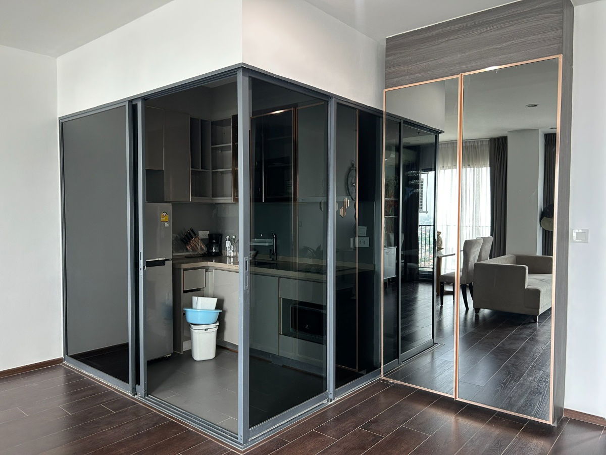 รูป ให้เช่าคอนโด C Ekkamai 2 ห้องนอน ชั้นสูง ห้องสวย วิวตึกสูง พร้อมเข้าอยู่ - รูปที่ 17/21