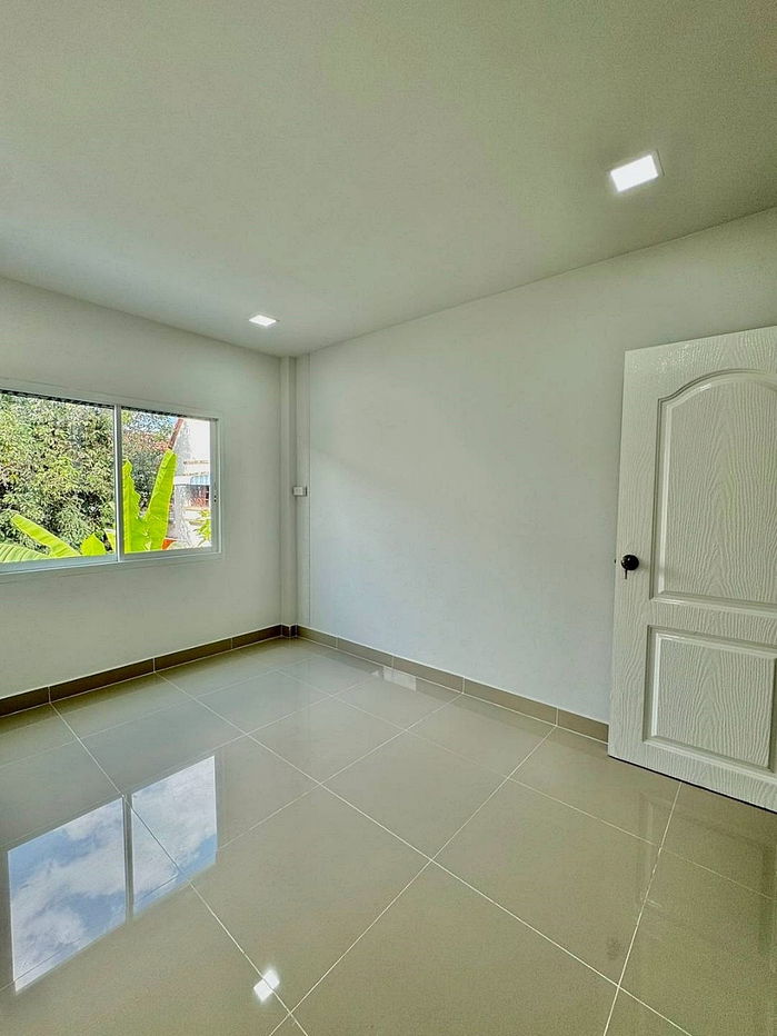 รูป บ้านสวย ทำเลดี  #หมู่บ้านจิตรณรงค์ การ์เด้นท์เฮ้าส์  บางกร่าง  เมืองนนทบุรี  เข้าซอยเพียง 100 เมตร - รูปที่ 18/20