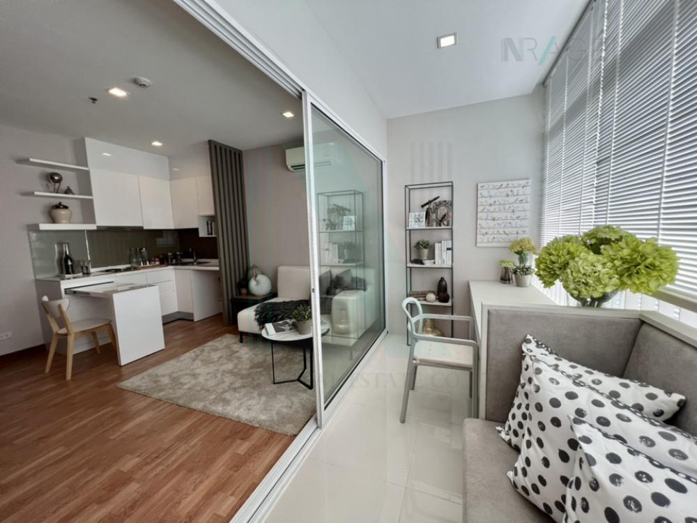picture For rent, The Coast Bangkok, 1 bedroom, 28th floor, Building B, near Bangkok-Burapha Withi Expressway. - 1/8