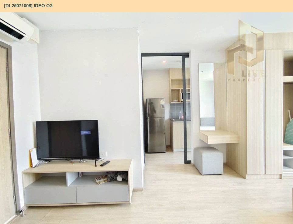 picture DL25071006 Condo for rent, IDEO O2 near BTS Bang Na, ready to move in, call urgently 0656133286 LineID @534wlwof - 5/9